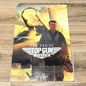 Top Gun: Maverick Movie Poster - Wall Art